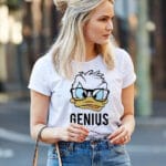 Genius Donald Duck T-Shirts