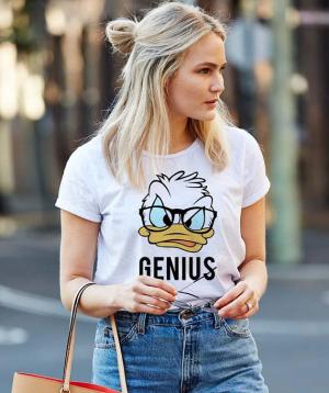 Genius Donald Duck T-Shirts