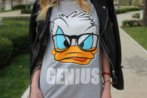 Genius Donald Duck T-Shirts
