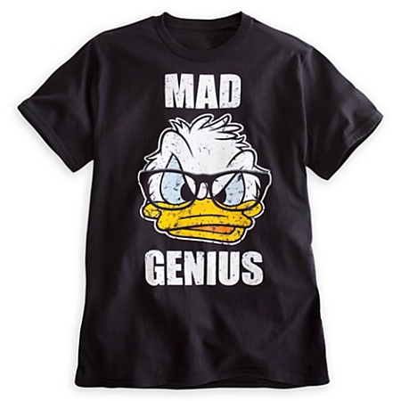 Genius Donald Duck T-Shirts