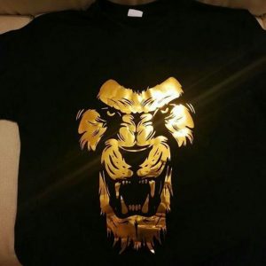 Golden Roaring Lion T-Shirts