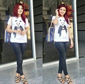 Heart Love Panda T-Shirts