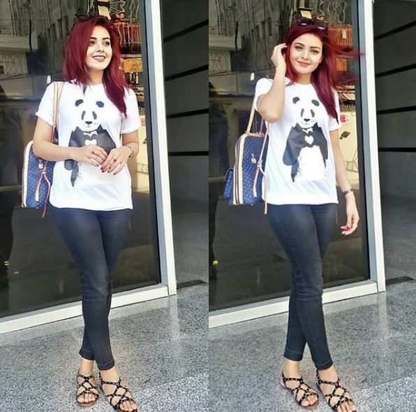 Heart Love Panda T-Shirts