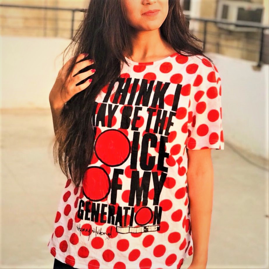 I Think I'm May be the Voice of My Generation T-Shirts