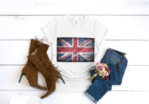 Iconic England Flag T-Shirts
