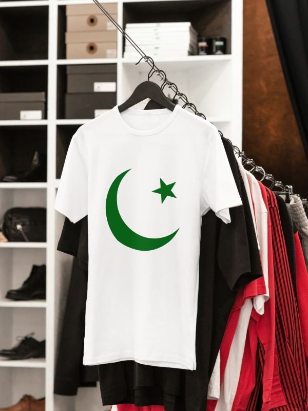 Pakistan Flag Star & Moon T-Shirts