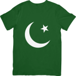 Pakistan Flag Star & Moon T-Shirts