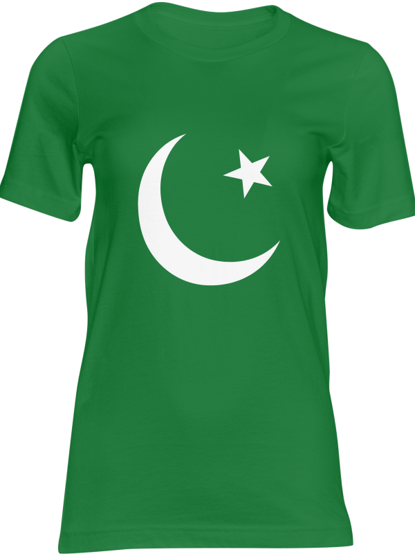Pakistan Flag Star & Moon T-Shirts