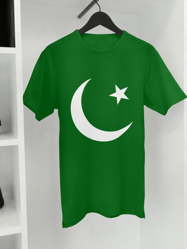 Pakistan Flag Star & Moon T-Shirts