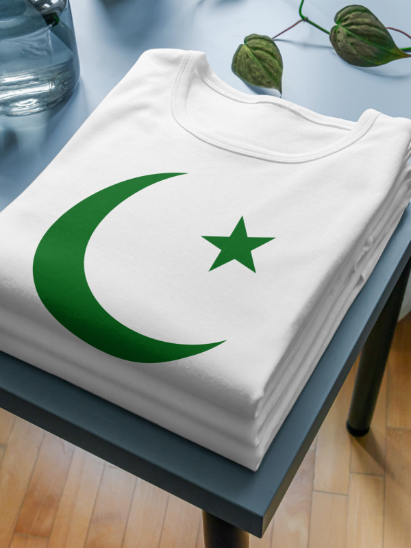 Pakistan Flag Star & Moon T-Shirts