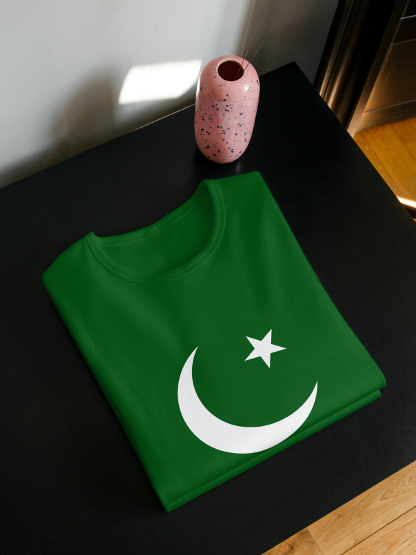 Pakistan Flag Star & Moon T-Shirts