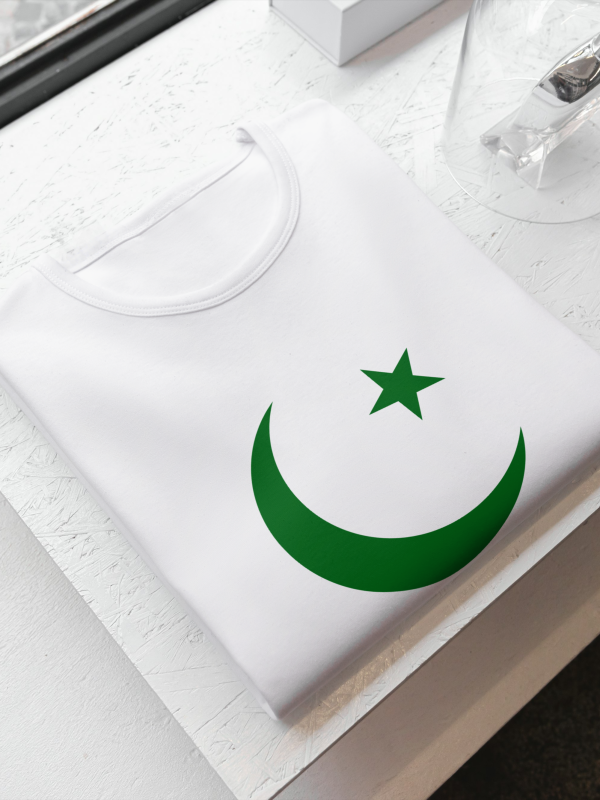 Pakistan Flag Star & Moon T-Shirts