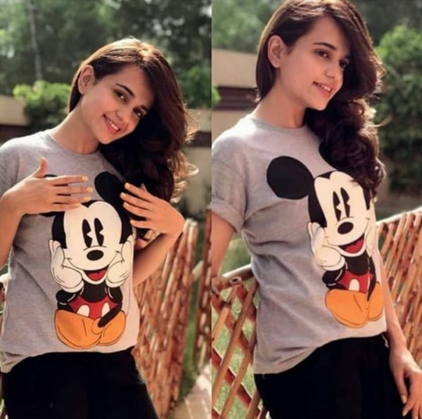 Smiling Mickey T-Shirts