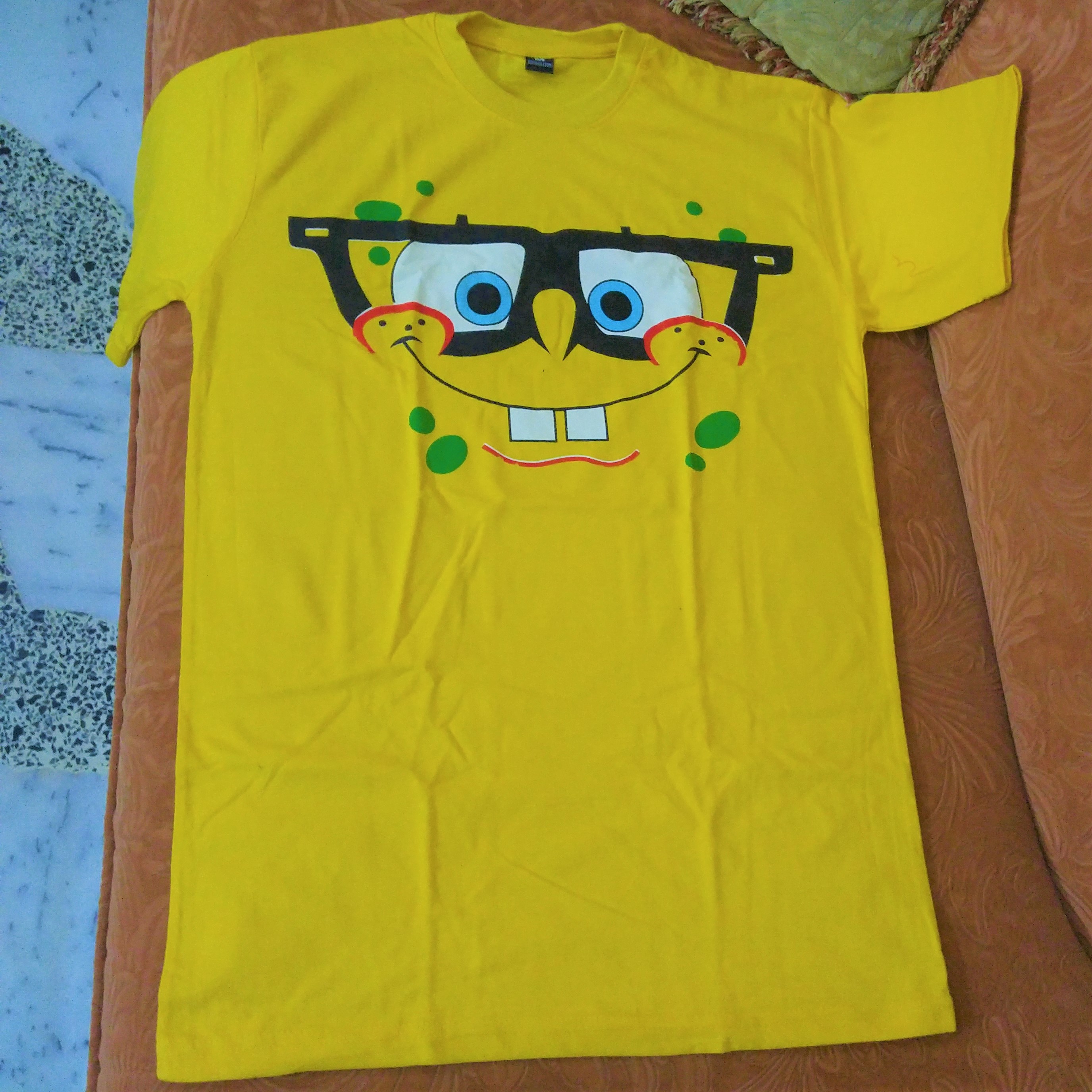 Sponge Bob Glasses T-Shirts