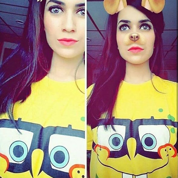 Spongebob with Glasses T-Shirts Spongebob with Glasses T-Shirts