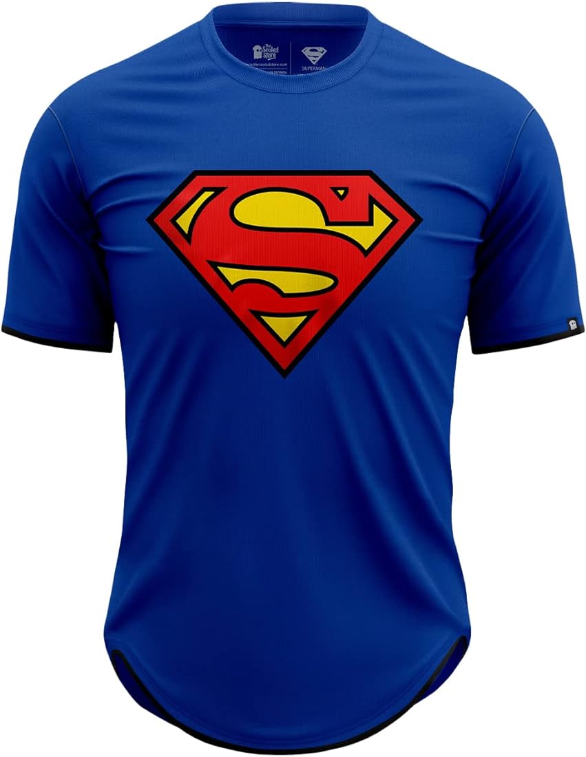 Mens superman shirt online