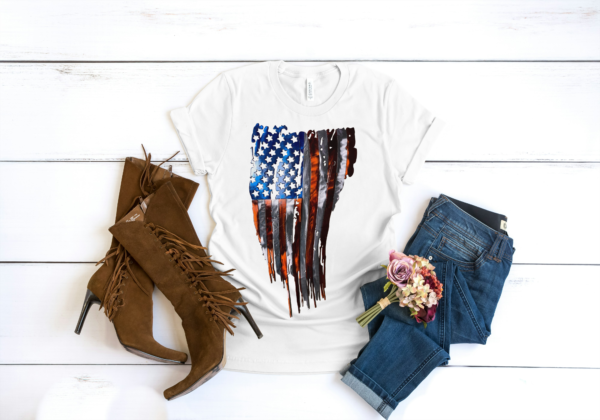 The American Flag T-Shirts