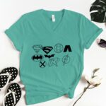 Justice League Super Hero T-Shirts