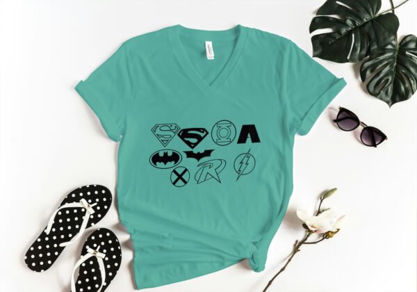 Justice League Super Hero T-Shirts Justice League Super Hero T-Shirts