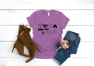 Justice League Super Hero T-Shirts