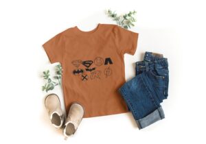 Justice League Super Hero T-Shirts