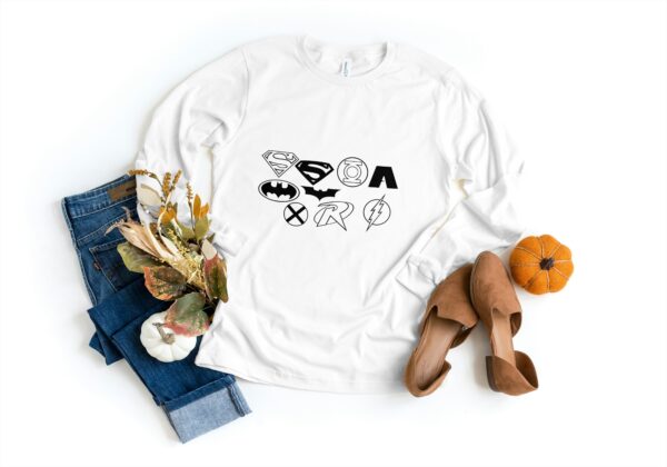 Justice League Super Hero T-Shirts