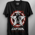 Captain America Lone Warrior T-Shirts