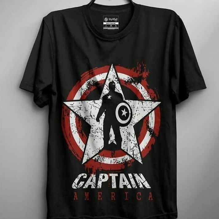 Captain America Lone Warrior T-Shirts