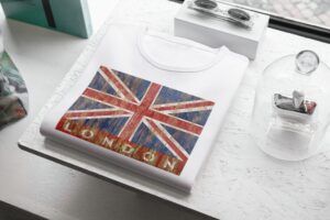 London (Flag) T-Shirts
