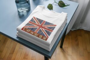London (Flag) T-Shirts