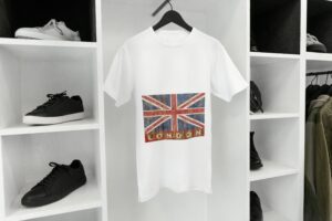 London (Flag) T-Shirts
