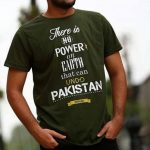 No Power on Earth that can Undo Pakistan T-Shirts
