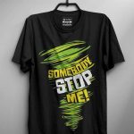 Somebody Stop Me (The Mask Inspired) T-Shirts