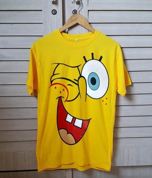 Winking Spongebob T-Shirts
