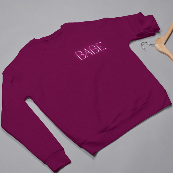Babe Sweatshirts