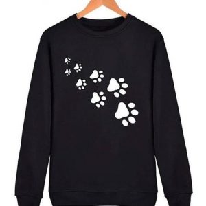 Bear Foot Marks Sweatshirts