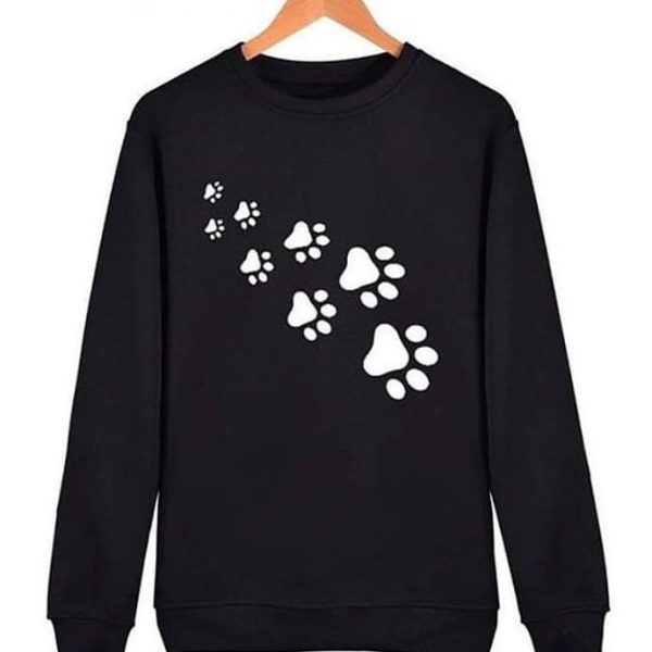 Bear Foot Marks Sweatshirts