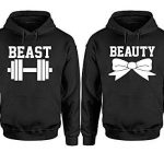 Beauty & Beast Couple Sweatshirts