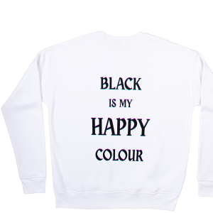 Black Is My Happy Colour Sweatshirts