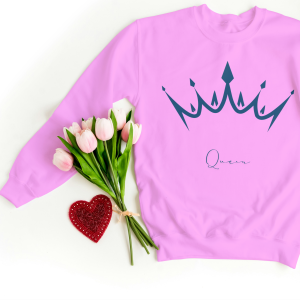 Crowned Queen Sweatshirts