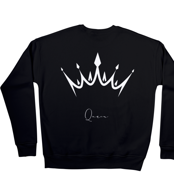 Crowned Queen Sweatshirts