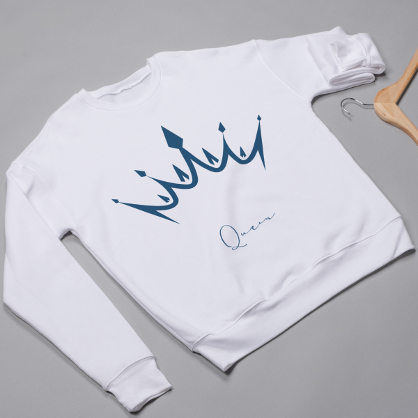 Crowned Queen Sweatshirts
