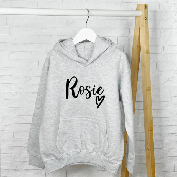 Custom Name-Text Print Hoodies