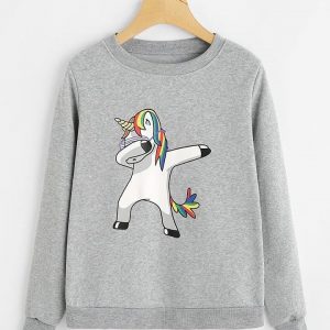 Dab Unicorn Sweatshirts