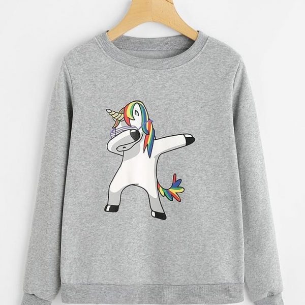 Dab Unicorn Sweatshirts