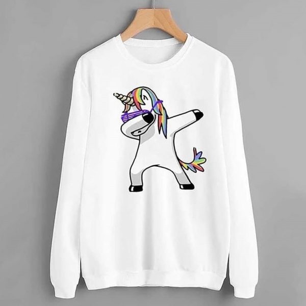 Dab Unicorn Sweatshirts