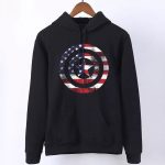 Dual Ring Star American Hoodies