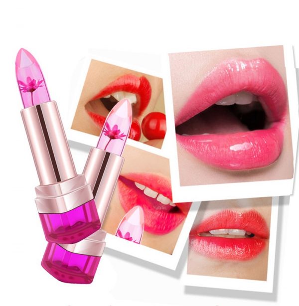 Flower Jelly Lipsticks (Pack of 6)