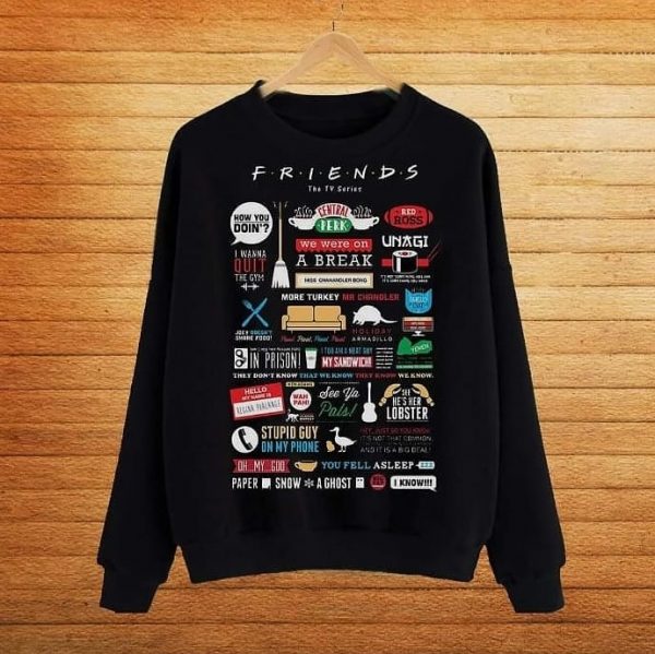 Friends TV Show Sweatshirts