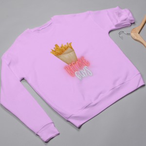 Fries Before Guys Sweatshirts
